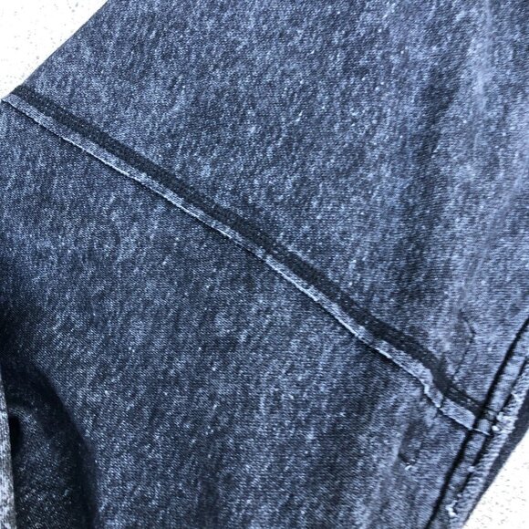 VTG GRAND CANYON WEST APPAREL ARIZONA Sweatshirt LG Mens Black Acid Wash Sweater - Picture 5 of 7